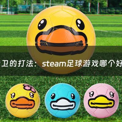 分卫的打法：steam足球游戏哪个好玩（steam关于足球的游戏）