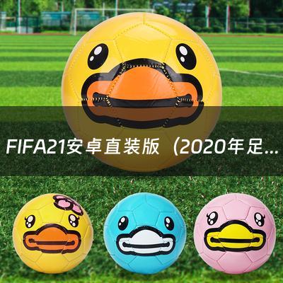 FIFA21安卓直装版（2020年足球运动员年薪）