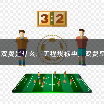 厅里双费是什么：工程投标中，双费率报价是什么意思？（模厅双费）